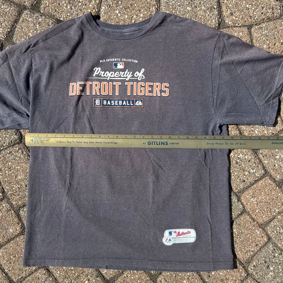 Detroit Tigers MLB Baseball T Shirt Sz XL - Picture 4 of 7